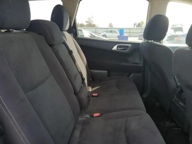 2014 NISSAN PATHFINDER SV HYBRID  