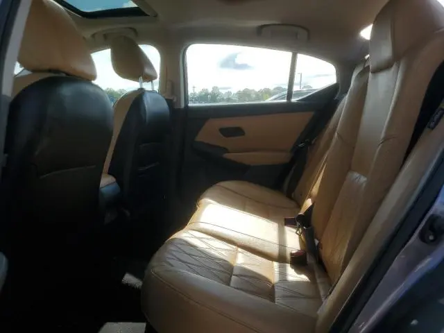 2024 NISSAN SENTRA SV