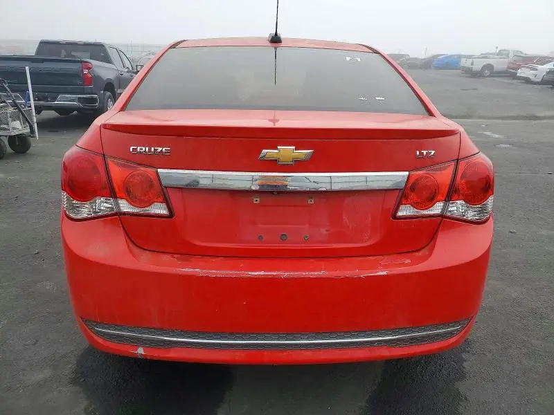 2015 CHEVROLET CRUZE LTZ  
