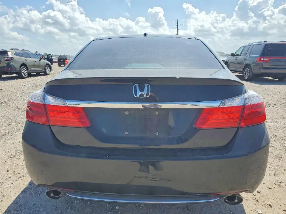 2014 HONDA ACCORD EXL  