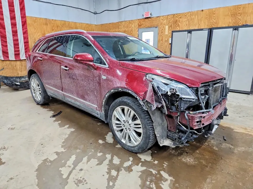 2017 CADILLAC XT5 PREMIUM LUXURY  