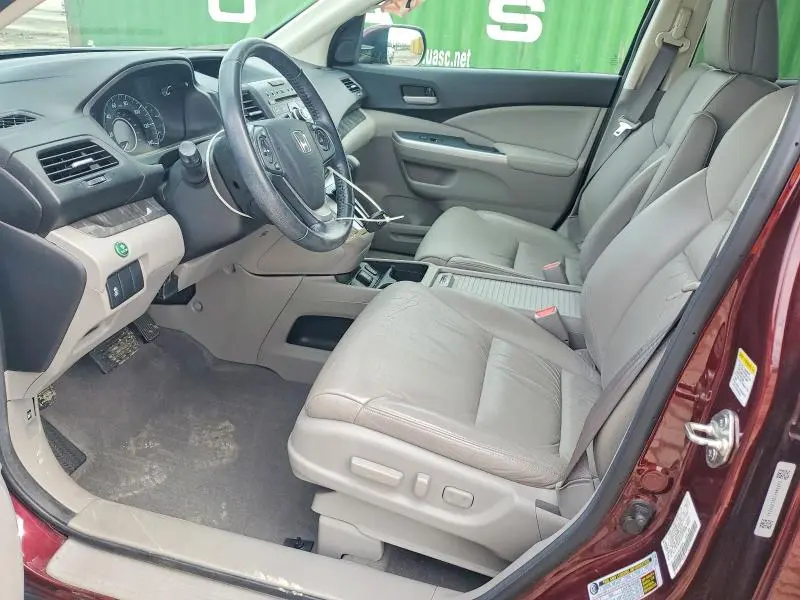 2013 HONDA CR-V EXL  