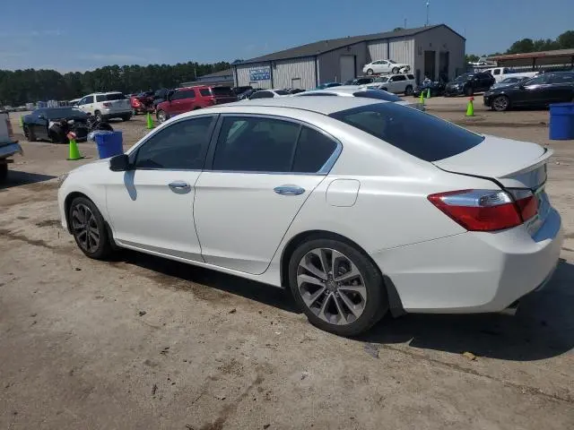 2014 HONDA ACCORD SPORT  