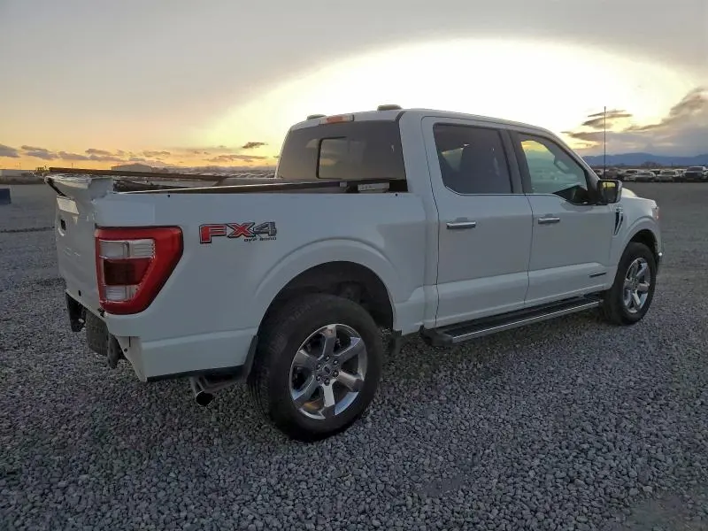 2022 FORD F150 SUPERCREW  