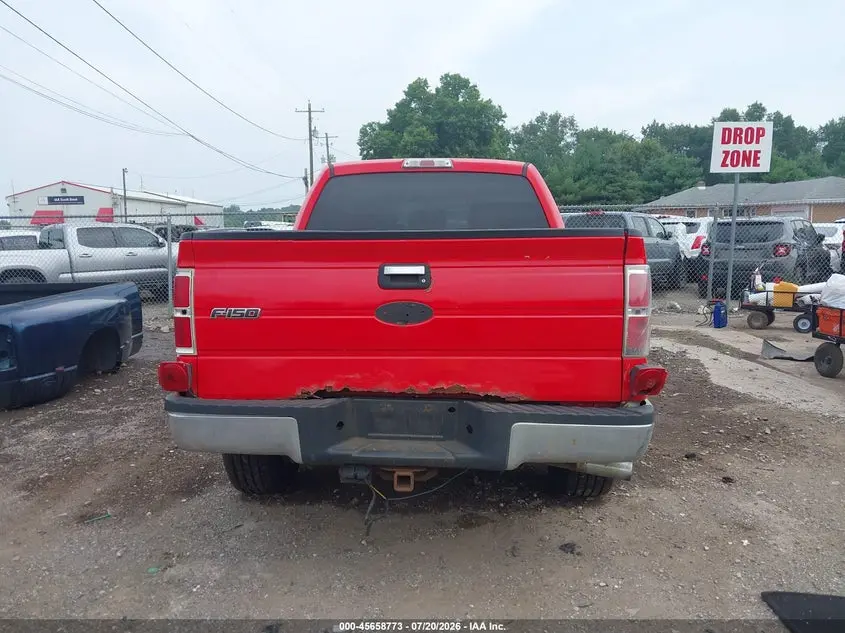 2011 FORD F-150 XLT