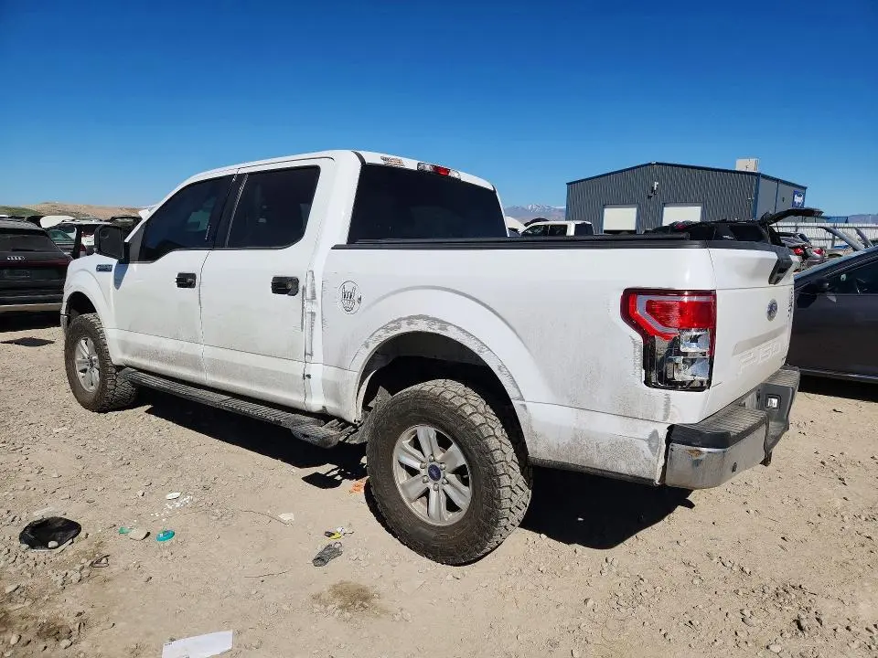 2019 FORD F150 SUPERCREW  
