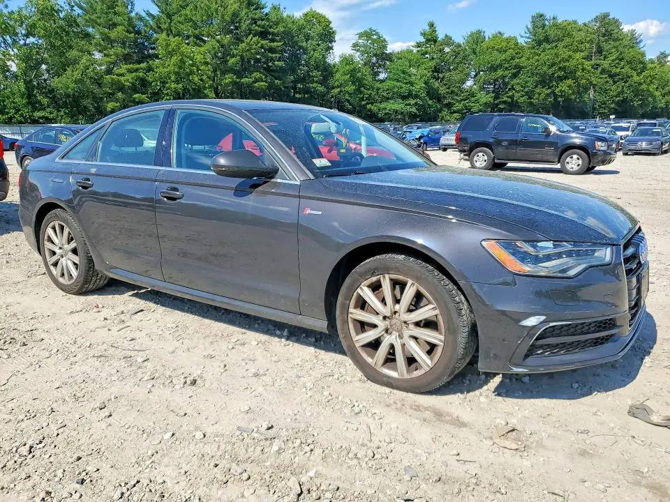 2012 AUDI A6 PRESTIGE  