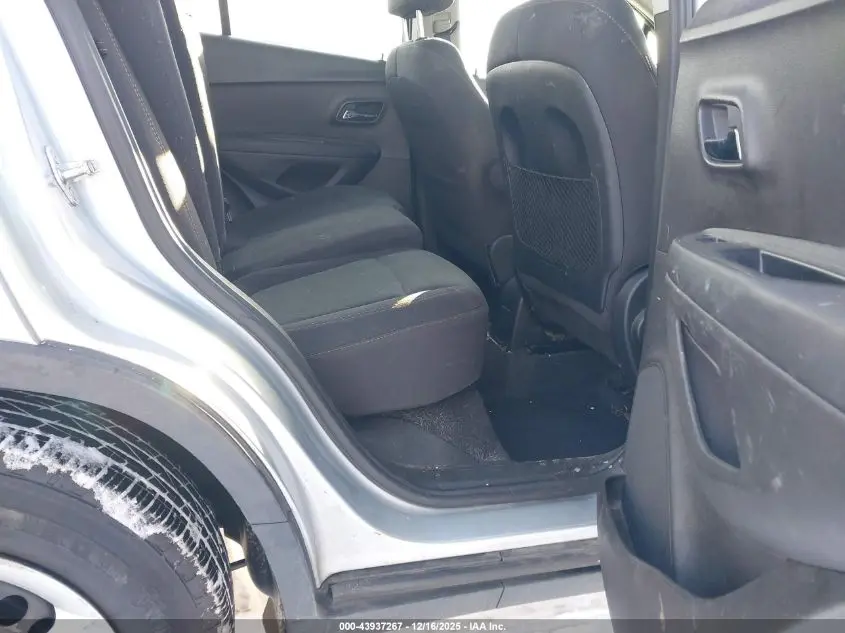 2017 CHEVROLET TRAX LS