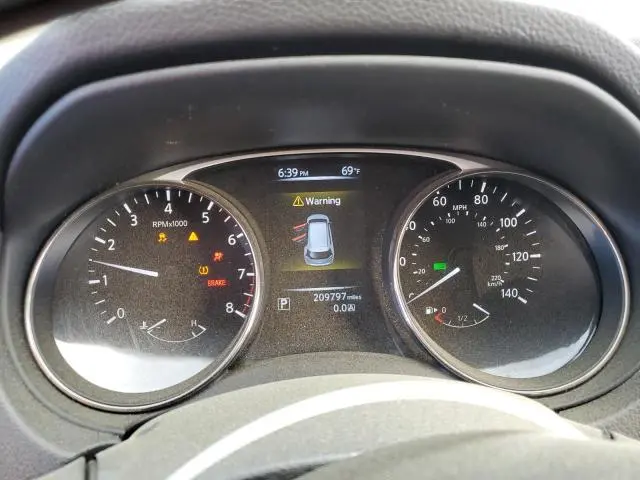 2016 NISSAN ROGUE S  