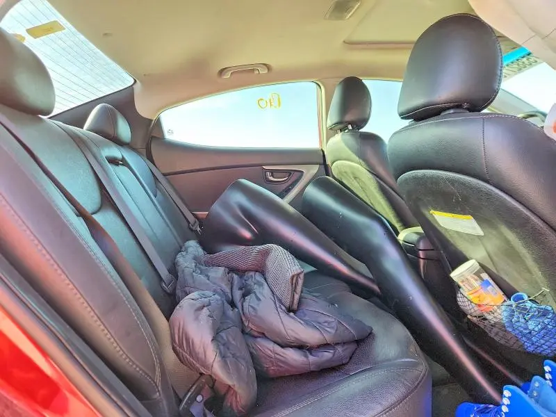 2013 HYUNDAI ELANTRA LIMITED  