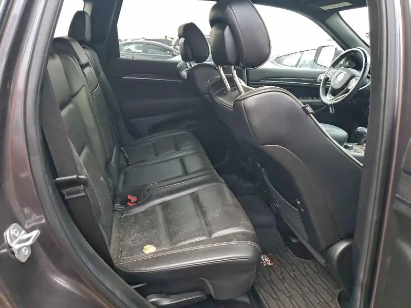 2014 JEEP GRAND CHEROKEE OVERLAND  