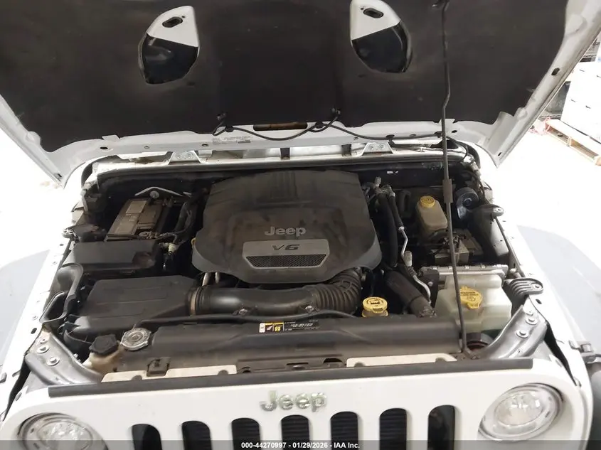 2017 JEEP WRANGLER UNLIMITED RUBICON HARD ROCK 4X4