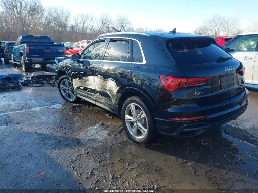 2021 AUDI Q3 PREMIUM PLUS 45 TFSI S LINE QUATTRO TIPTRONIC