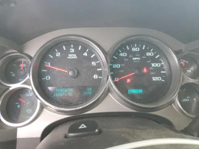 2013 CHEVROLET SILVERADO K1500 LT