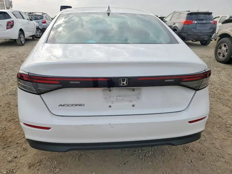 2024 HONDA ACCORD LX  