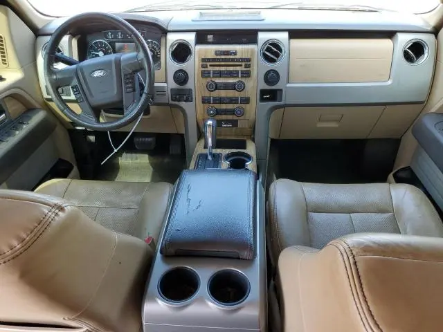 2011 FORD F150 SUPERCREW