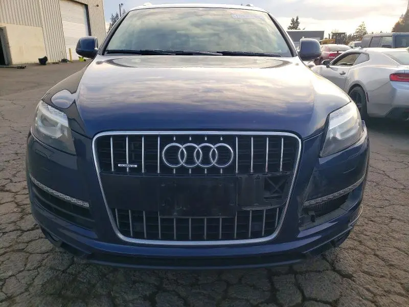 2013 AUDI Q7 PRESTIGE  