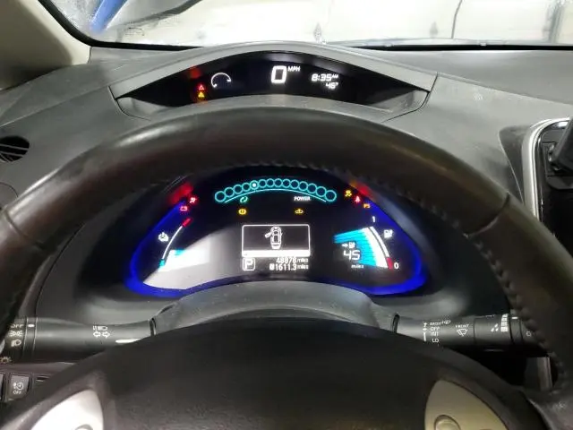2017 NISSAN LEAF S