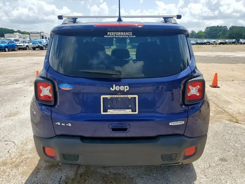 2018 JEEP RENEGADE LATITUDE  