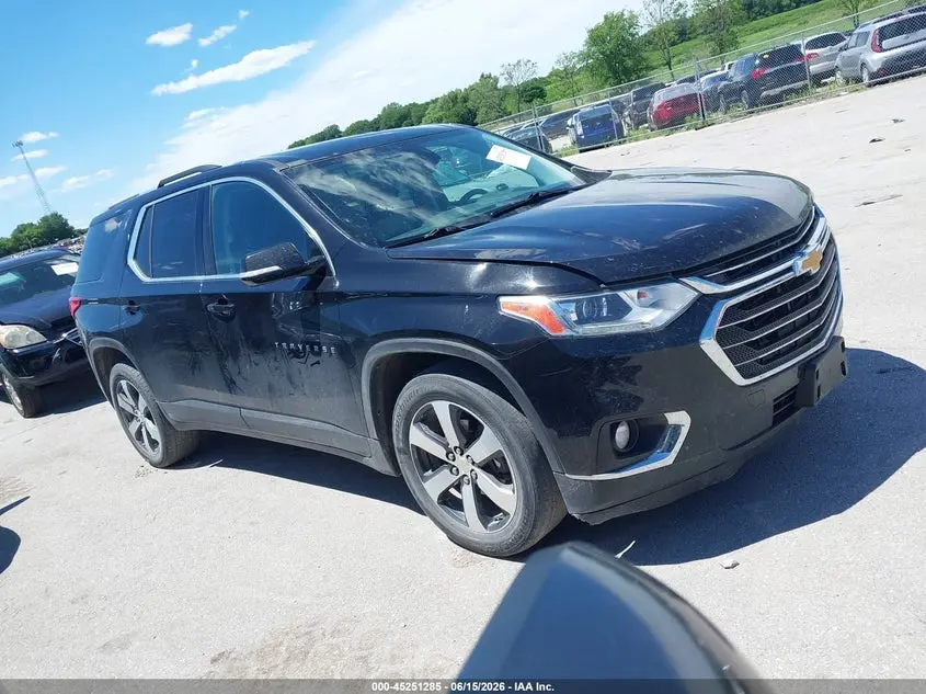 2018 CHEVROLET TRAVERSE 3LT