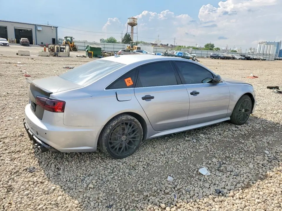 2017 AUDI A6 PRESTIGE  