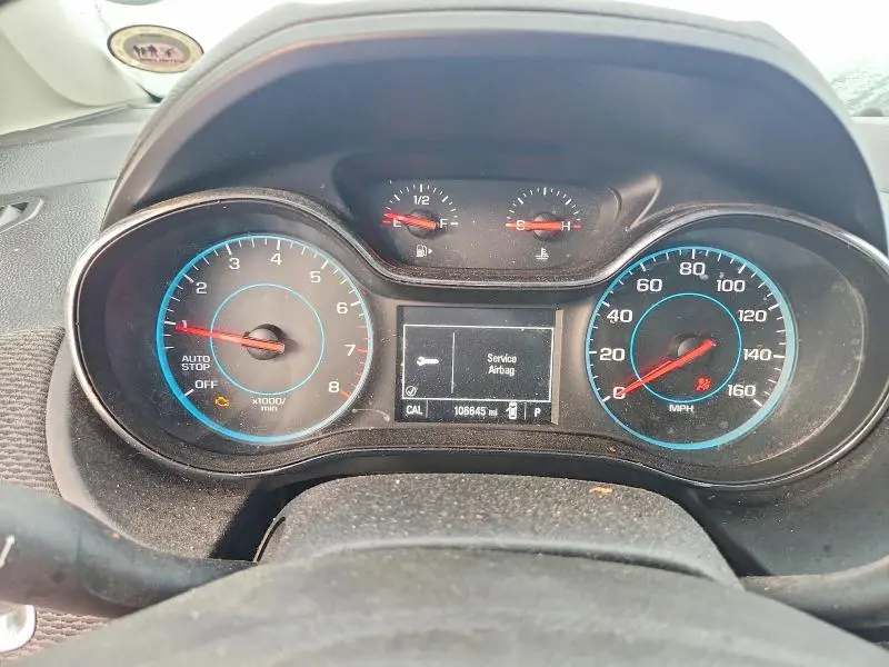 2017 CHEVROLET CRUZE LT  