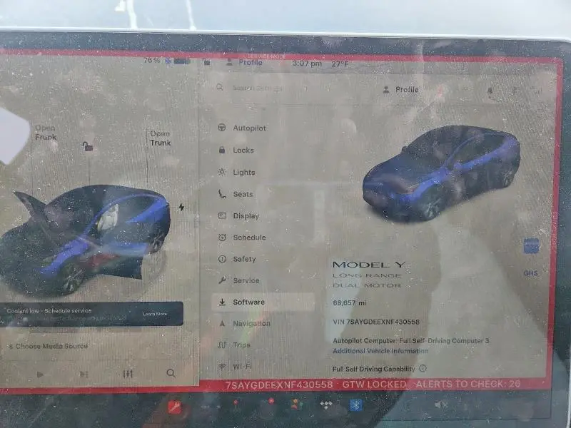 2022 TESLA MODEL Y   