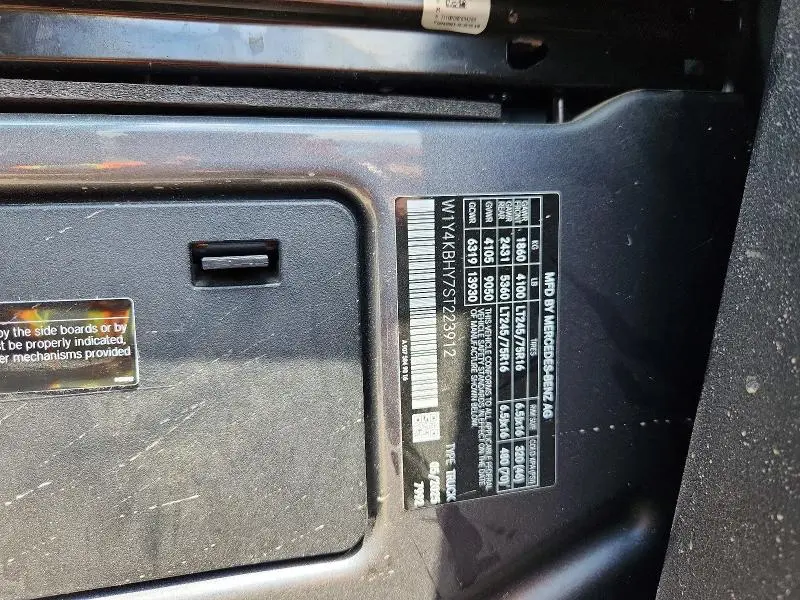 2025 MERCEDES-BENZ SPRINTER 2500  