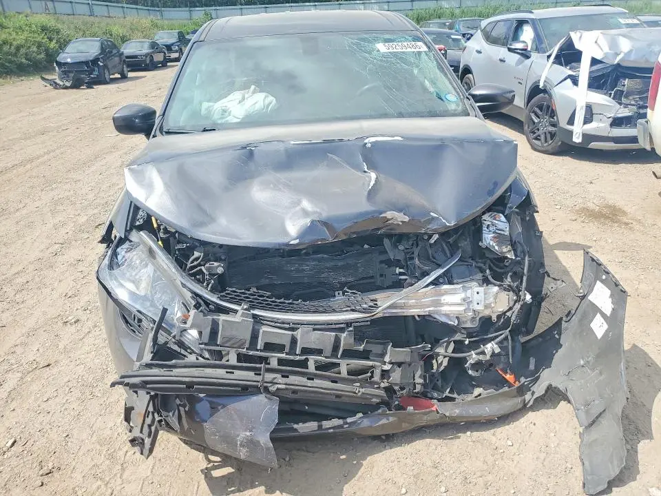 2017 CHRYSLER PACIFICA TOURING  