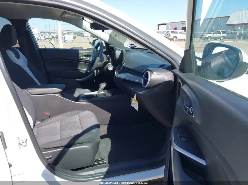 2025 CHEVROLET TRAX FWD LS