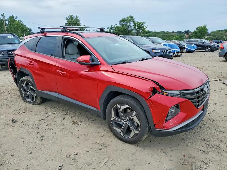 2022 HYUNDAI TUCSON SEL  