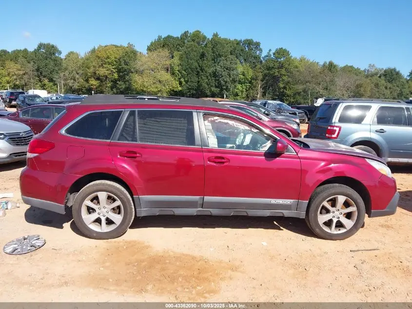 2013 SUBARU OUTBACK 2.5I PREMIUM