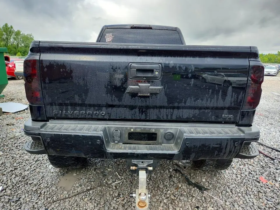 2015 CHEVROLET SILVERADO K2500 HEAVY DUTY LTZ  