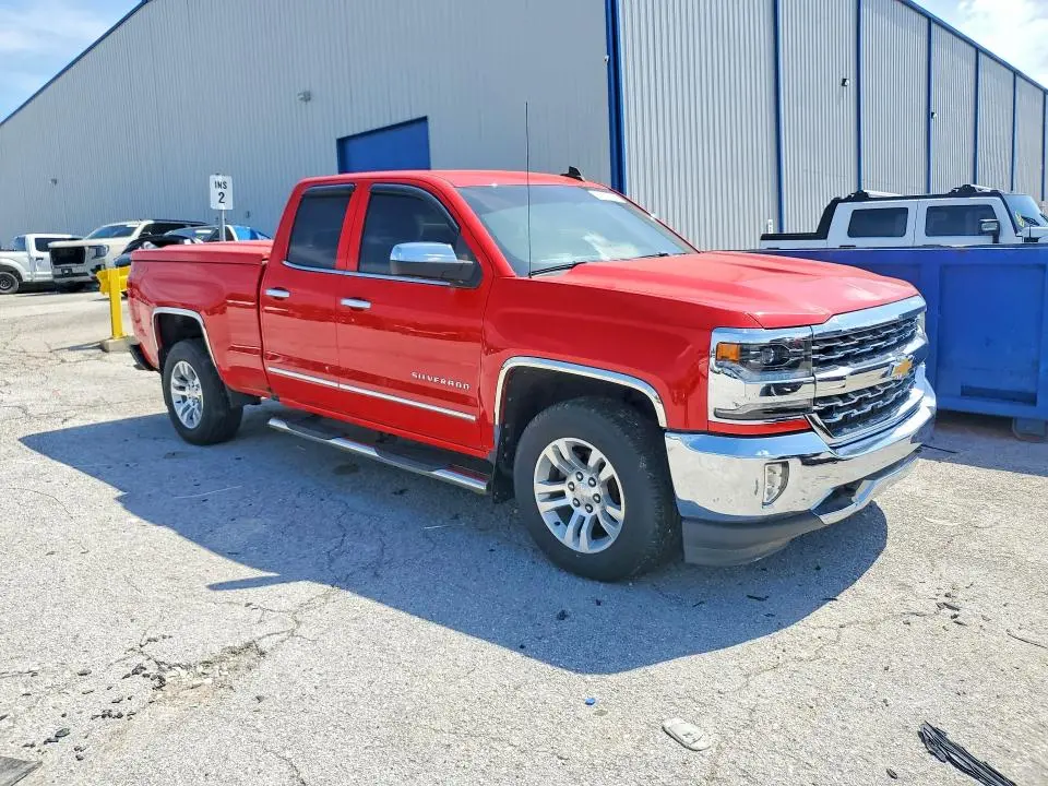 2018 CHEVROLET SILVERADO K1500 LTZ  