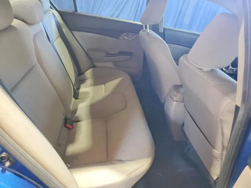 2015 HONDA CIVIC LX  