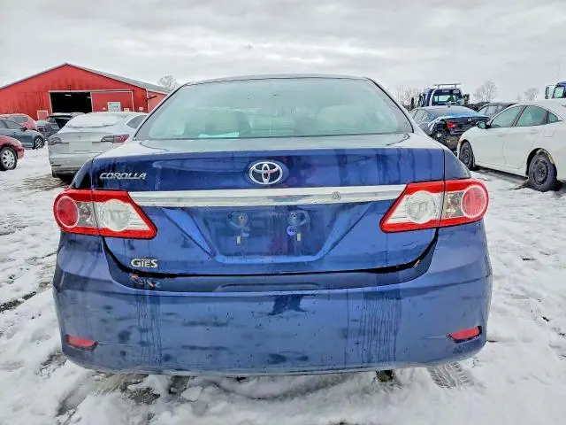 2011 TOYOTA COROLLA BASE  