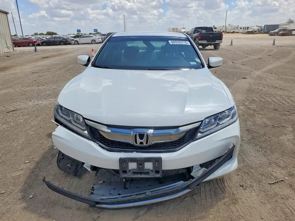 2017 HONDA ACCORD LX-S  