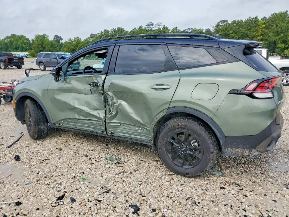 2024 KIA SPORTAGE X-PRO PRESTIGE  