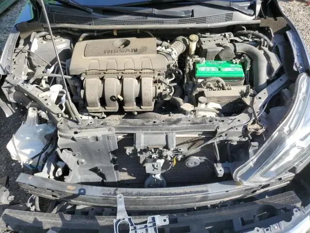 2019 NISSAN SENTRA S  