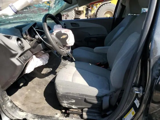 2016 CHEVROLET SONIC LS  