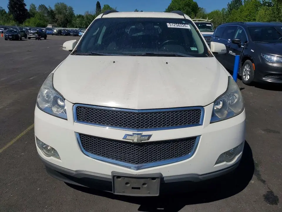 2012 CHEVROLET TRAVERSE LT  