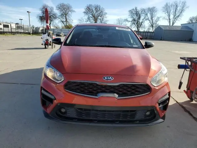 2021 KIA FORTE GT LINE  