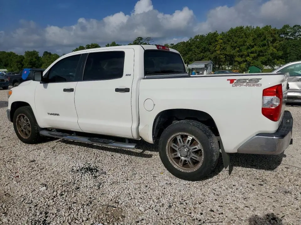2016 TOYOTA TUNDRA CREWMAX SR5  