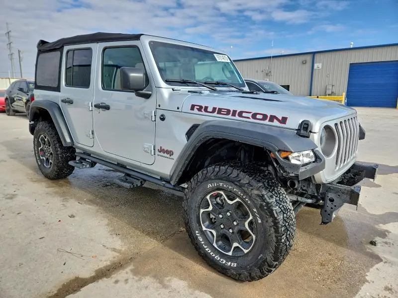 2023 JEEP WRANGLER RUBICON  