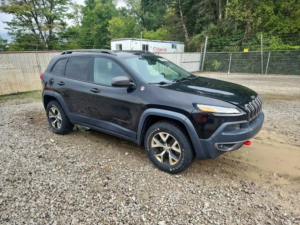 2015 JEEP CHEROKEE TRAILHAWK  