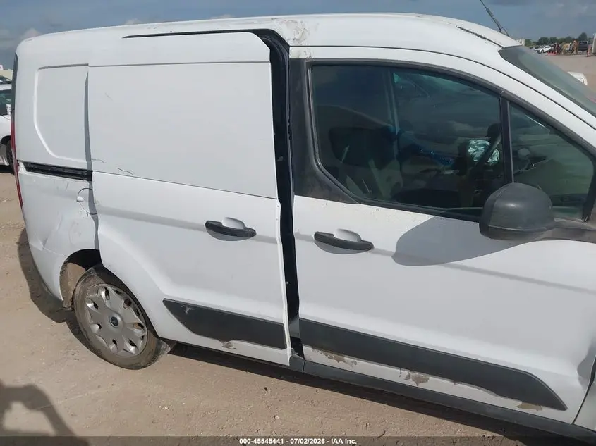 2016 FORD TRANSIT CONNECT XLT
