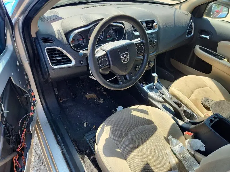 2012 DODGE AVENGER SE  
