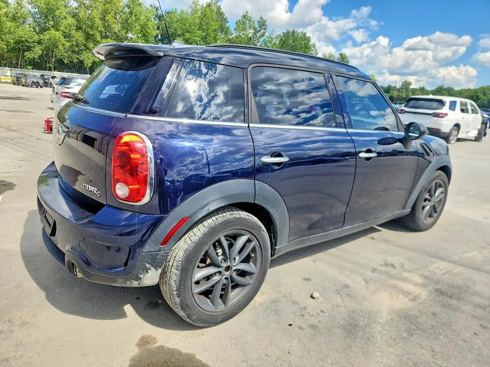 2013 MINI COOPER S COUNTRYMAN  