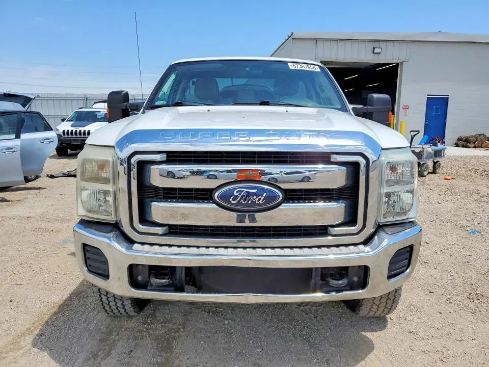 2011 FORD F250 SUPER DUTY  