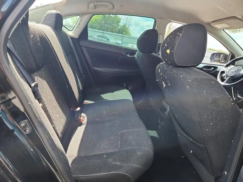 2018 NISSAN SENTRA S  